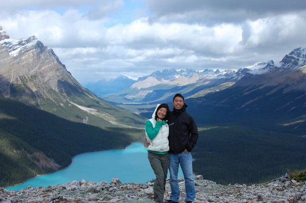 Kevin & Lily - Love in the Canadian Rockies