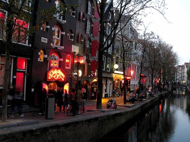 stag do destinations - amsterdam