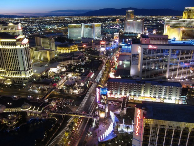 stag do destinations - Vegas