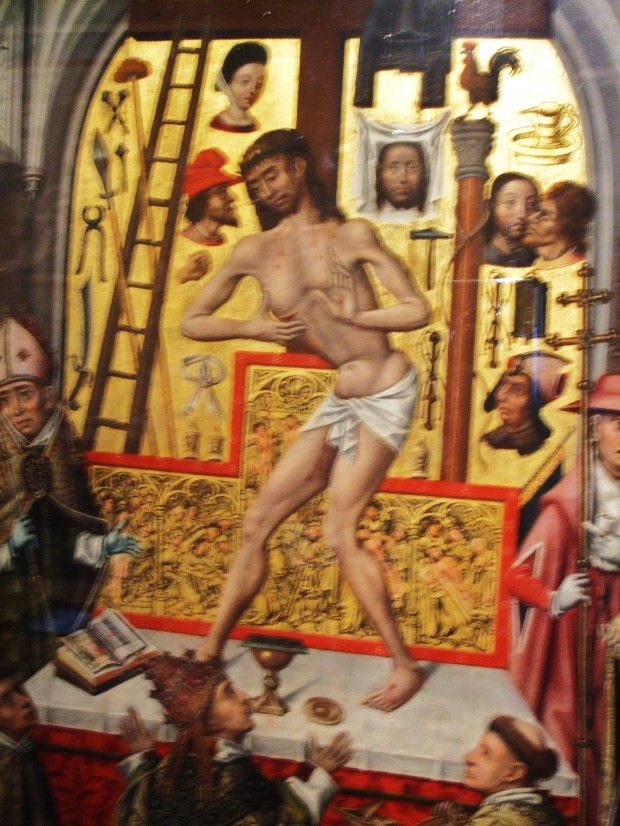 kinky Paris: Jesus doing a boogie