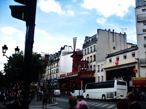 kinky Paris:Moulin Rouge