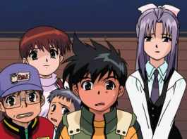 Ghost Stories Anime