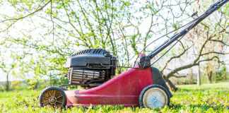 Home Depot lawn mower