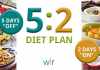 5 To 2 Diet