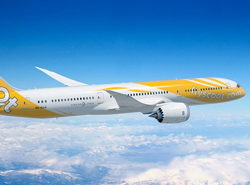 Scoot Airline Booking