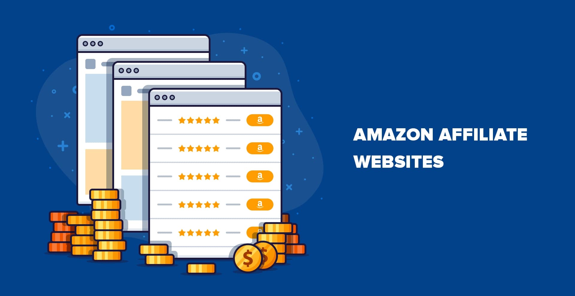 Amazon affiliate websites advantages