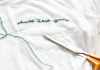 embroidering shirts