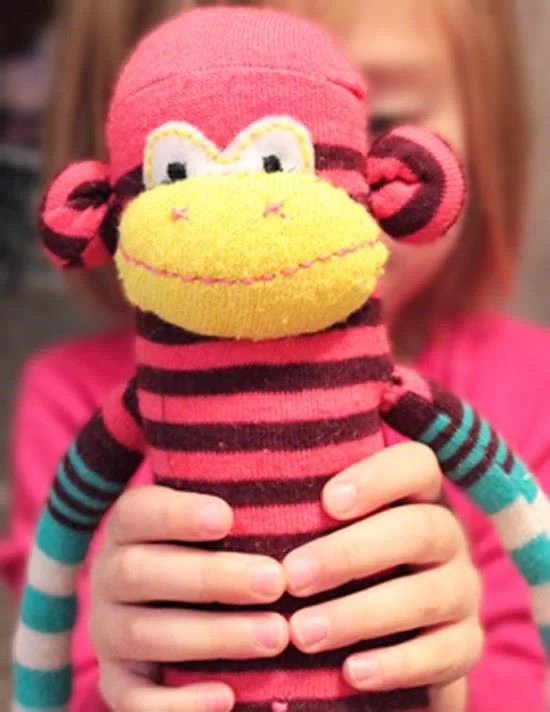 sock monkey