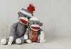 sock monkey