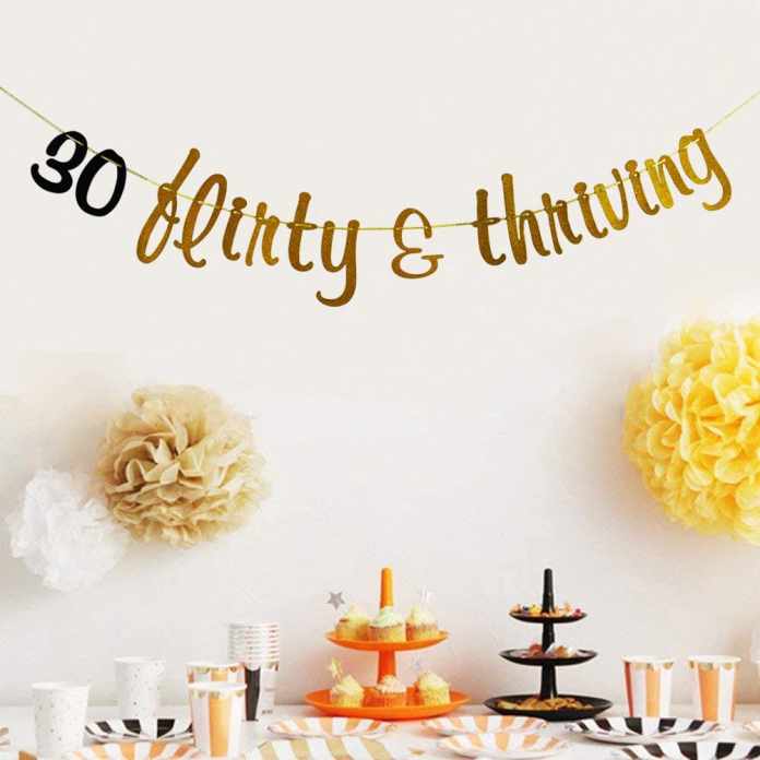 thirty flirty and thriving