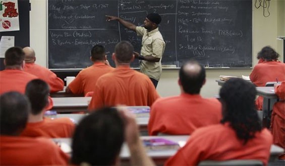 Inmate education program