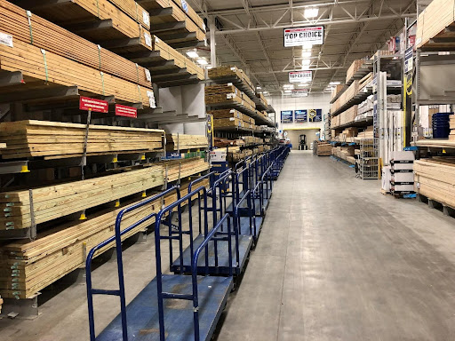 Shopping for Lumber Cart