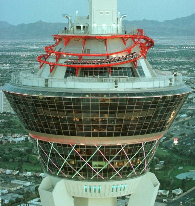 Stratosphere Roller Coaster uniqueness