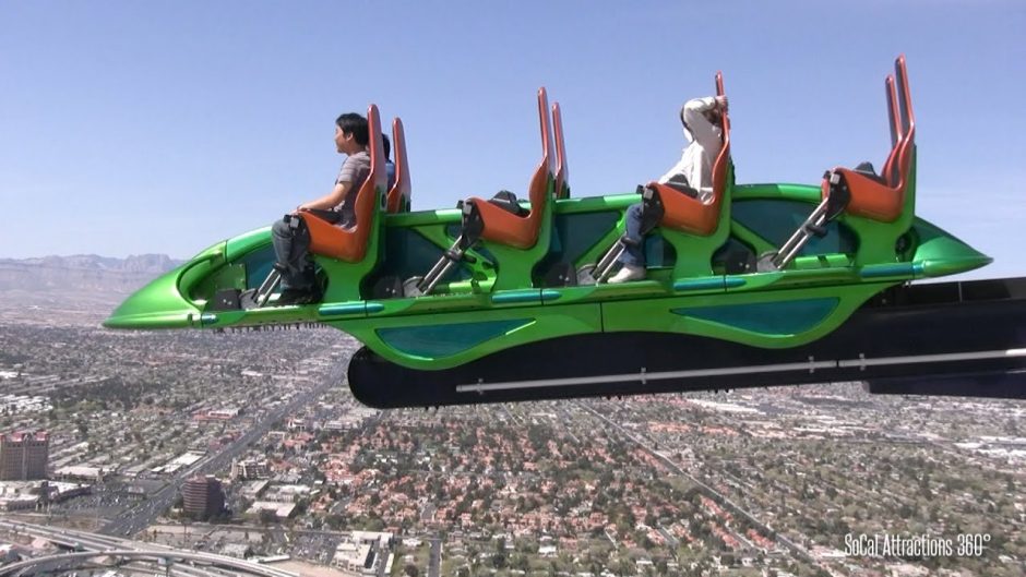 stratosphere roller coaster