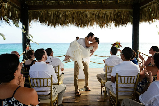 experiencing a dream destination wedding