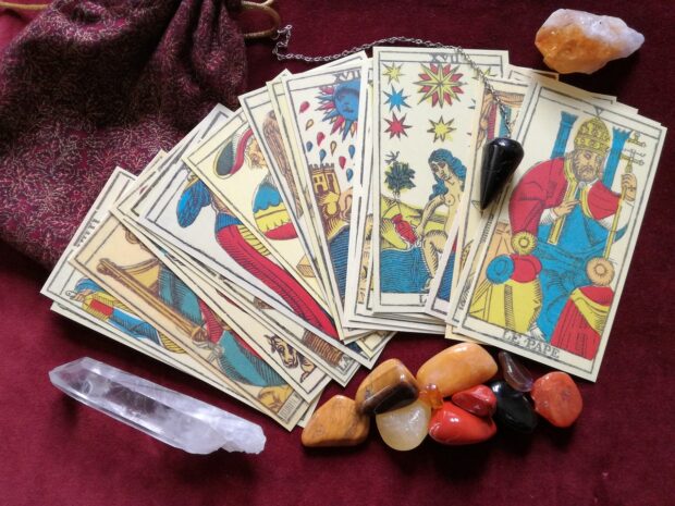 how to cleanse tarot cards