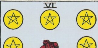 Six of Pentacles Tarot Card Meaning