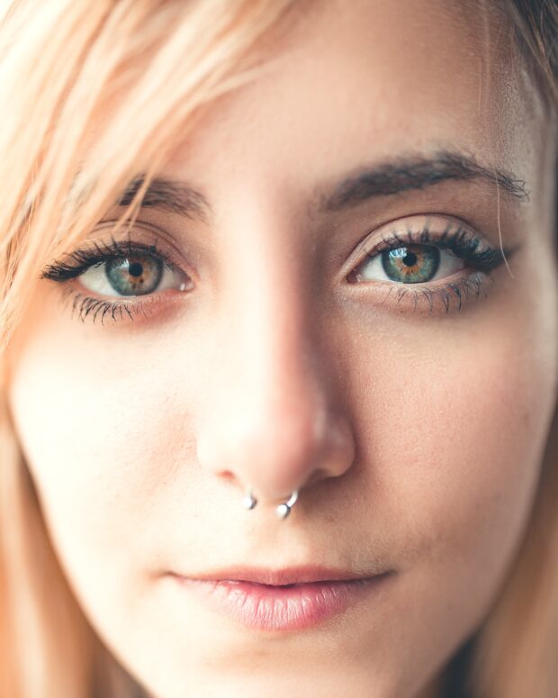 nostril piercing