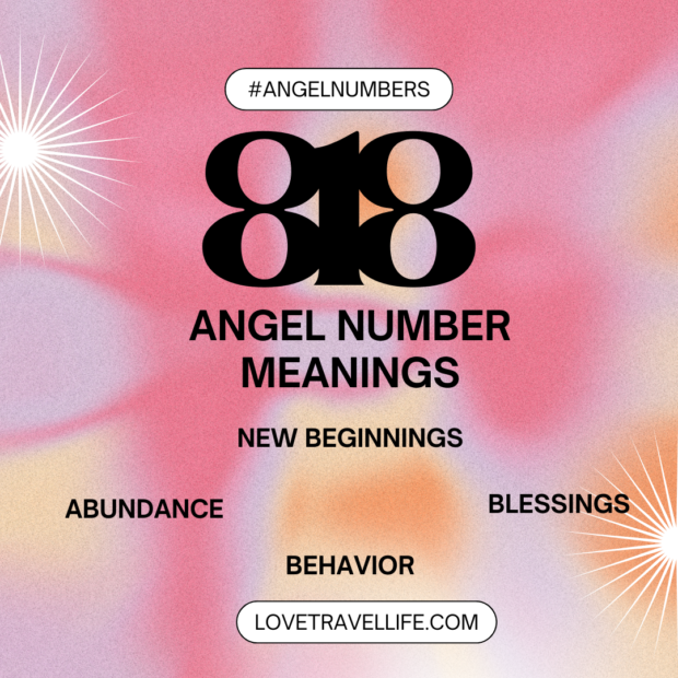 818 Angel Number: Spiritual Significance and Symbolism