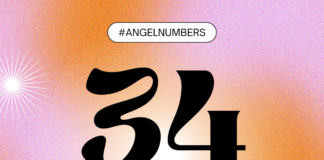 Angel Numbers 34