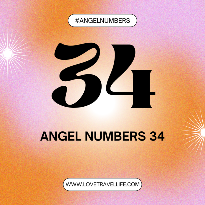 Angel Numbers 34