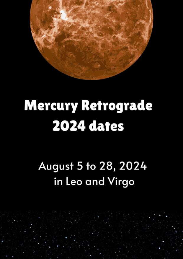 mercury retrograde august