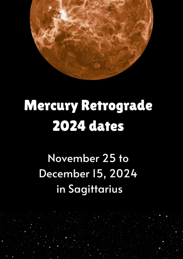 mercury retrograde november