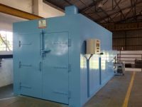 paint curing oven