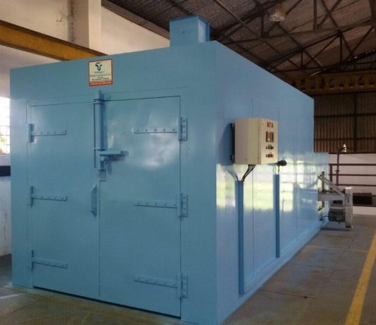 paint curing oven